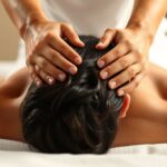 En İyi Sırt Masaj Teknikleri: Omuz ve Rotatör Manşet Kasları İçin Sırt masajı yapılan bir kişi