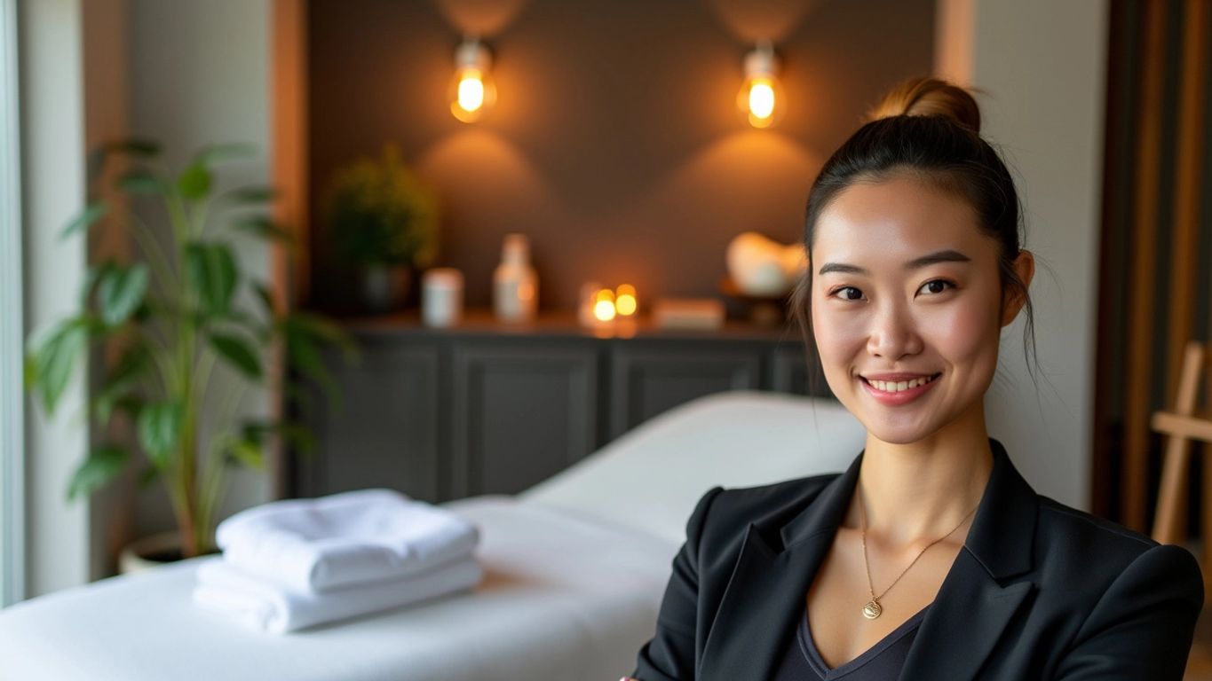 Masaj Terapisti Mülakat Soruları ve Cevapları Masaj terapisti mülakat için hazırlık yapıyor.