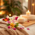 Geleneksel Bali Masajı : İstanbul İçin Size Kısa Rehber Bali masajı yapılan huzurlu bir spa ortamı.