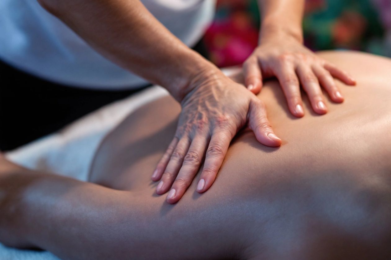 Yeni Masaj Terapistlerinin Yaptığı Büyük Hata Masaj terapistinin elleriyle uyguladığı teknik.