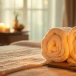 Sancaktepe Masöz : Hangi Seçenekleriniz Var? Sakin masaj ortamı, yumuşak ışıklar ve havlular.