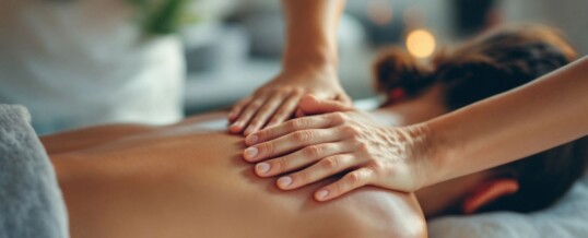 Güçlü Omuz Masajı: Rahatlamaya Giden Yol