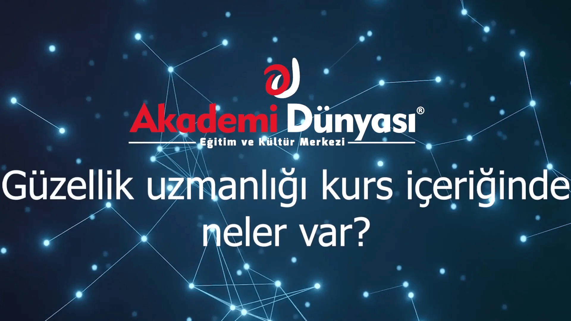 Eğitim programı içeriği