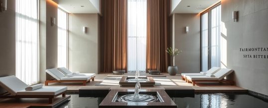 Fairmont İstanbul Spa’da Şifa Bulun! Rahatlayın