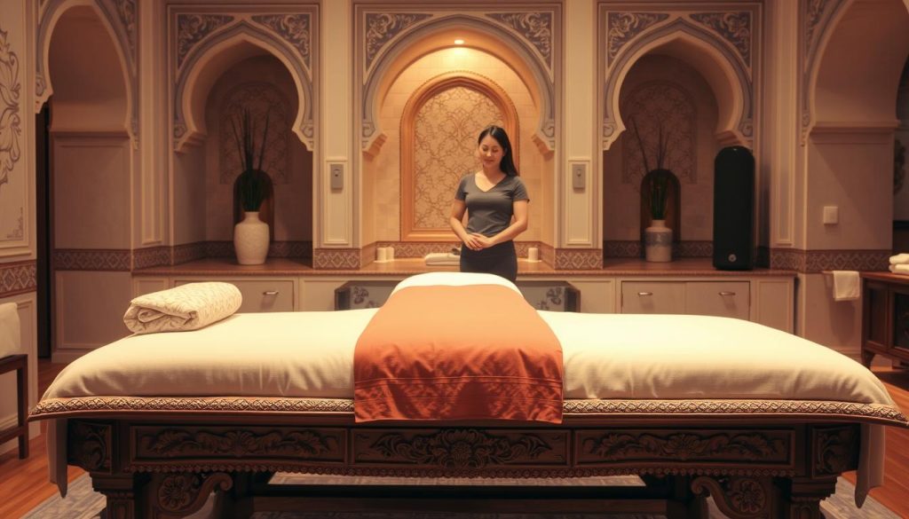 geleneksel ve modern masaj