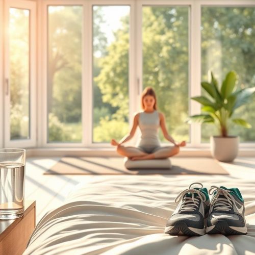 günlük sağlıklı yaşam programı