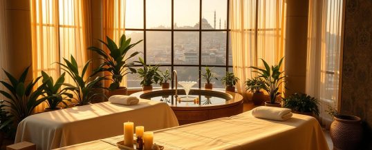 İstanbul Masaj Deneyimleri ve En İyi Spa Salonları