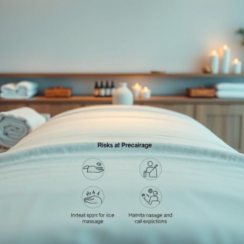 kadınlar için masajın riskleri nelerdir