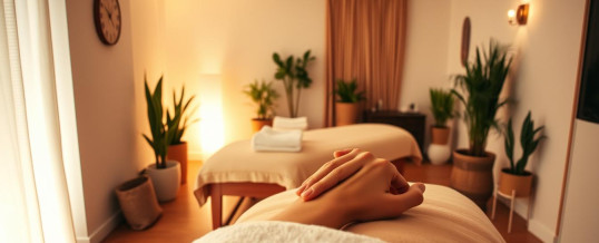 Masaj Cihangir: Uzman Ellerle Şifa ve Konfor