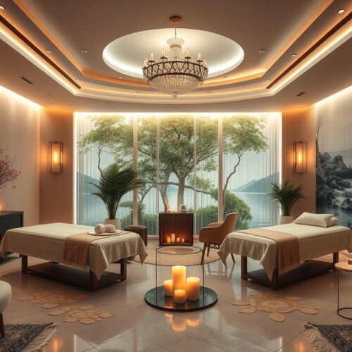 profesyonel masaj salonu