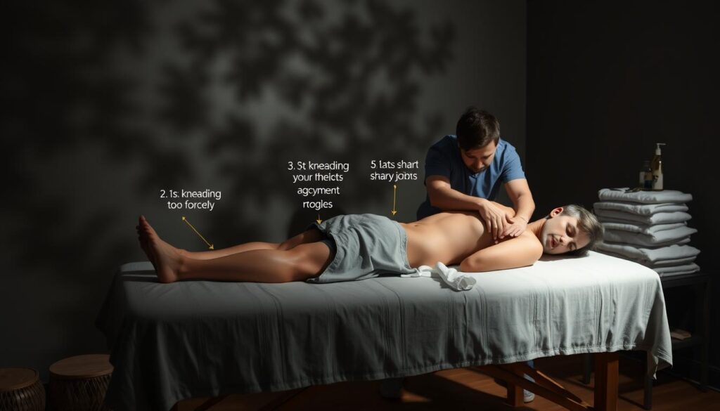 yanlış masaj uygulamaları yanlış masaj uygulamaları